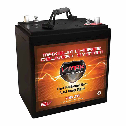 VMAX XTR6-235M 6V Deep Cycle Battery – Group GC2