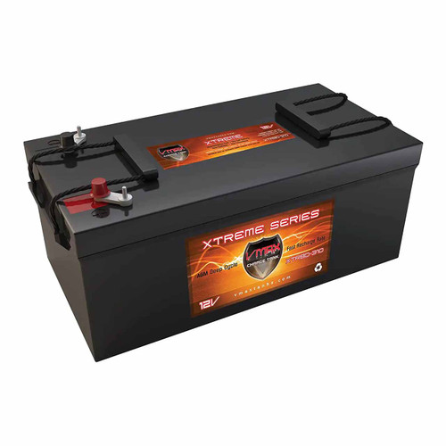 VMAX Xtreme 12 Volt 1,200 CCA 310Ah Dual Purpose Deep Cycle AGM Battery XTR8D-310