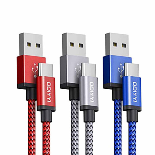 DDIYYI USB A to USB C Cables