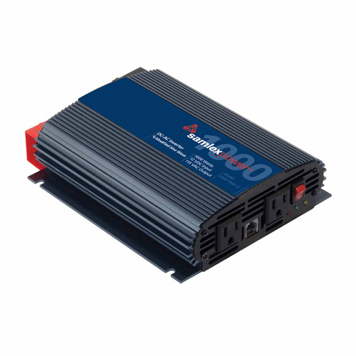 Samlex 1000W Modified Sine Wave Inverter - 12V to 115V (SAM-1000-12)