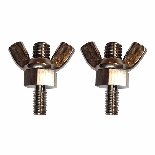 VMAX Marine Battery Post/Stud Adapters (M6/M8) - Stainless Steel