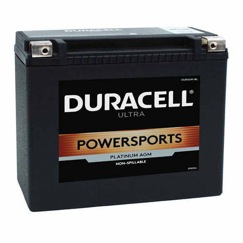 Deka ETX18L AGM Powersport Battery – Replaces YTX24HL-BS & BTX24HL