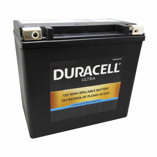Duracell Ultra 16-B 12V AGM Powersport Battery - DURAGM-16 / CYL10005