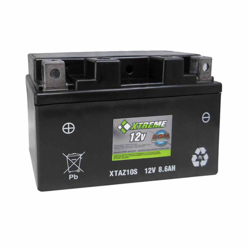 Xtreme Z10S AGM ATV Battery XTAZ10S