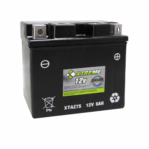 Xtreme Z7S AGM Motorcycle Battery XTAZ7S