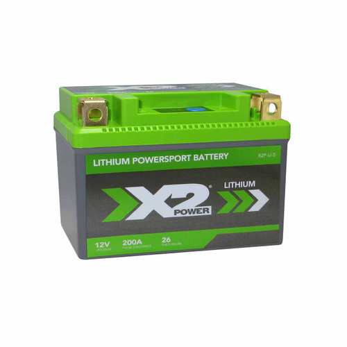 X2Power X2P5 4L-BS Lithium Battery X2P-LI-5