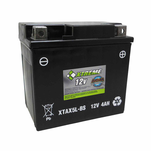 Xtreme 5L-BS 12V 70CCA AGM Powersport Battery - XTAX5L-BS / CYLAX5LBSXTA
