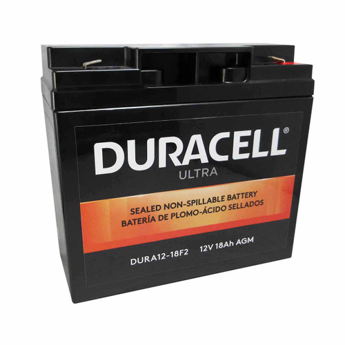 Duracell Ultra 12V 18Ah AGM Battery - DURA12-18F2 / SLAA12-18F2 | UPS Battery Backup