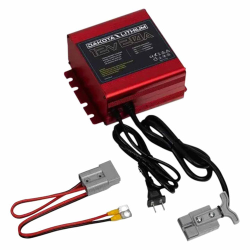 Dakota Lithium 12V Marine Battery Charger (20A) | 12V Onboard  Battery Charger