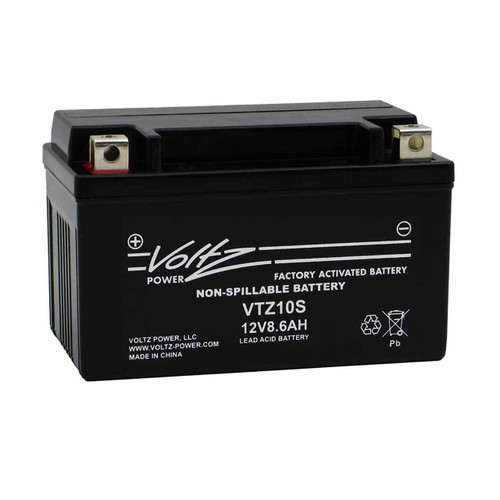 Voltz VTZ10S Group Z10S AGM Motorcycle Battery that Replaces YTZ10S Powersport Batteries