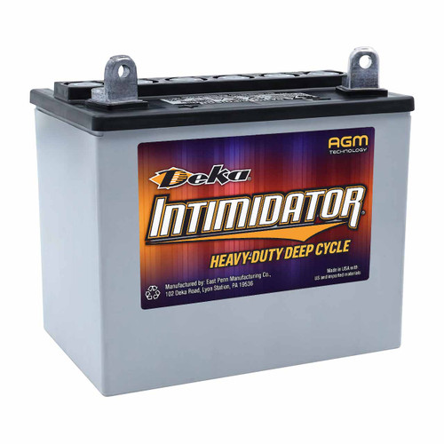 Deka 8AU1 12V 32Ah Group U1 AGM Deep Cycle Battery that Replaces NAPA 8226 Batteries