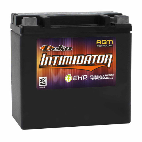Deka AUX14 Auxiliary Battery for Stop-Start that Replaces BBAUX101AB Battery