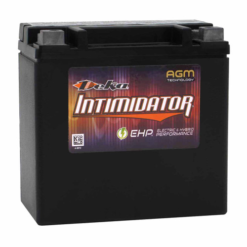 Deka AUX14 Auxiliary Battery for Stop-Start that replaces BBAUX101AB battery