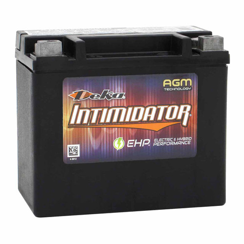 Deka AUX12 Auxiliary Battery for Stop-Start that replaces PS-AUX12 battery