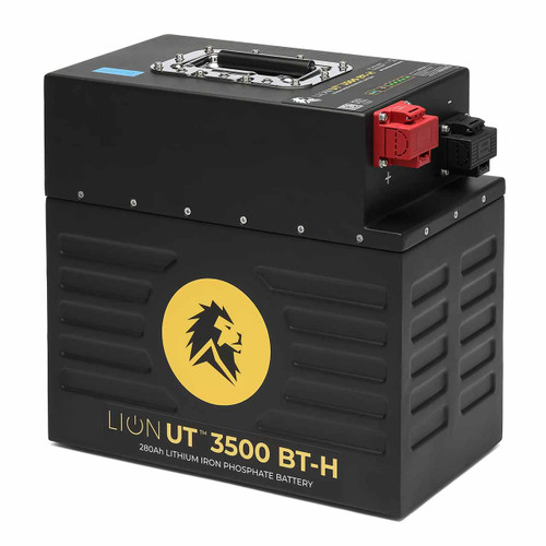Lion Energy 12V 280Ah Lithium Deep Cycle Battery – UT 3500 BT-H – 50170186