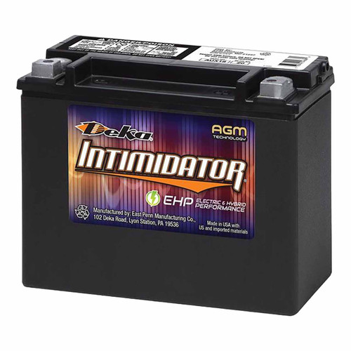Deka AUX18L Auxiliary Battery for Stop-Start systems Deka AUX18L Auxiliary Battery for Stop-Start systems