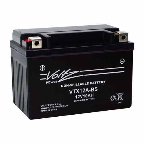 Voltz VTX30L-BS AGM Powersport Battery – Replaces YTX30L-BS