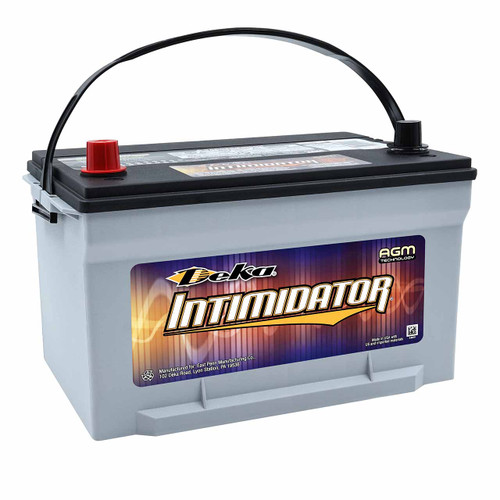 Deka Group 65 Battery – 9A65 Intimidator AGM – Replaces Duracell SLI65AGM Batteries