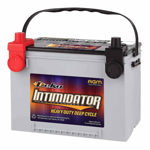 Deka Intimidator 9A78DT Group 78 & Group 34 AGM car and truck battery Deka Intimidator 9A78DT Group 78 & Group 34 AGM car and truck battery