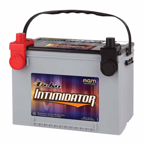 Deka Intimidator 9A78DT Group 78 & Group 34 AGM car and truck battery