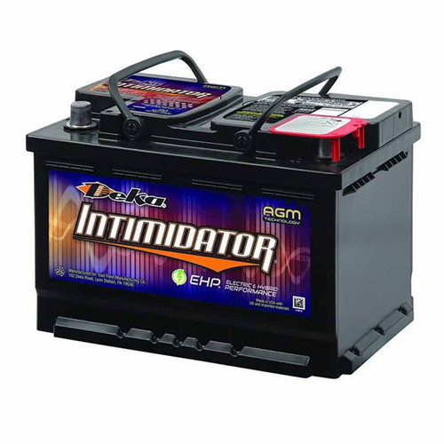 Deka Intimidator 9A48 Group 48 DIN H6 and EN L3 AGM battery for cars, trucks and industrial equipment Deka Intimidator 9A48 Group 48 DIN H6 and EN L3 AGM battery for cars, trucks and industrial equipment