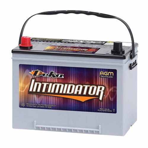 Deka Intimidator 9A34 Group 34 AGM car and truck battery Deka Intimidator 9A34 Group 34 AGM car and truck battery