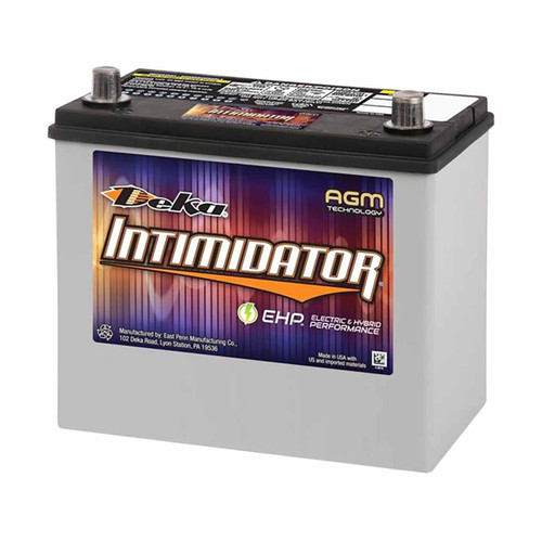 Deka Group 51R AGM Battery Intimidator 9A51RT Deka Group 51R AGM Battery Intimidator 9A51RT