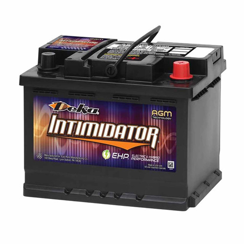 Deka Group 48 DIN H6 and EN L3 AGM battery Intimidator Series 9A47 Deka Group 48 DIN H6 and EN L3 AGM battery Intimidator Series 9A47