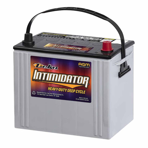 Deka Intimidator 9A24F Group 24F AGM car and truck battery Deka Intimidator 9A24F Group 24F AGM car and truck battery