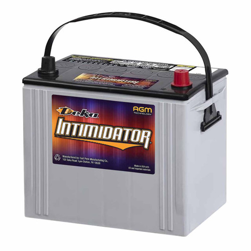 Deka Intimidator 9A24F Group 24F AGM Battery