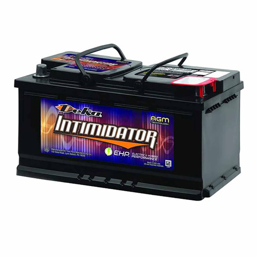 Deka Intimidator 9A49 Group 49 DIN H8 and EN L5 AGM battery for cars, trucks and industrial equipment Deka Intimidator 9A49 Group 49 DIN H8 and EN L5 AGM battery for cars, trucks and industrial equipment