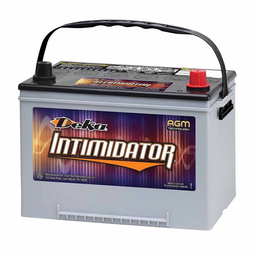 Deka Intimidator 9A34R Group 34R AGM car and truck battery Deka Intimidator 9A34R Group 34R AGM car and truck battery