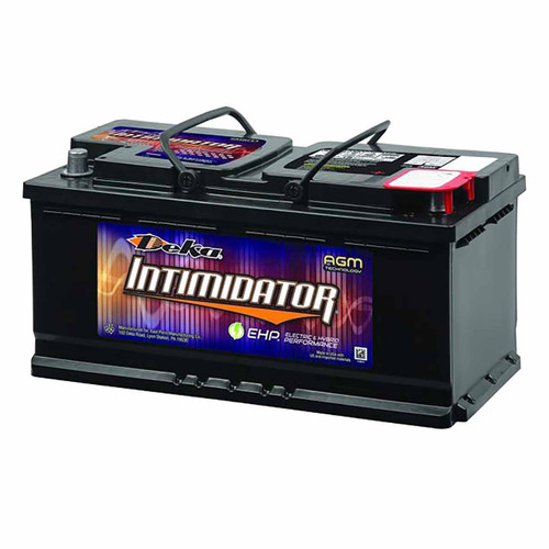 Deka Intimidator 9A95R group 95R and DIN H9 AGM battery Deka Intimidator 9A95R group 95R and DIN H9 AGM battery