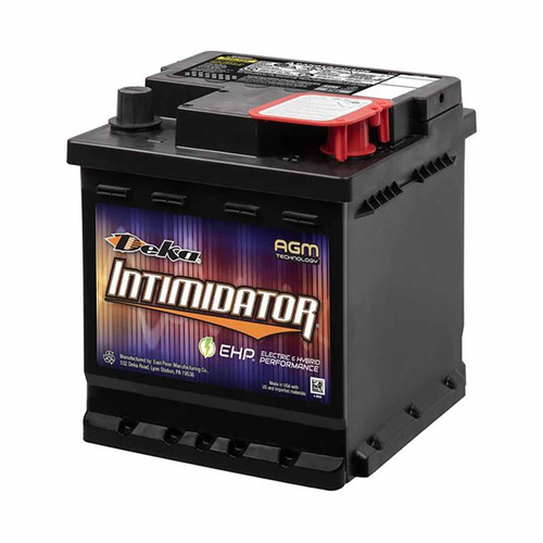 Deka Intimidator 9A153R group 153R and DIN H3 AGM battery Deka Intimidator 9A153R group 153R and DIN H3 AGM battery