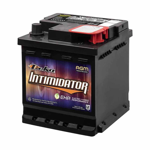 Deka Intimidator 9A153R Group 153R and DIN H3 AGM Battery