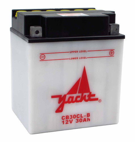 Yacht CB30CL-B Flooded Motorcycle Battery that Replaces YB30CL-B