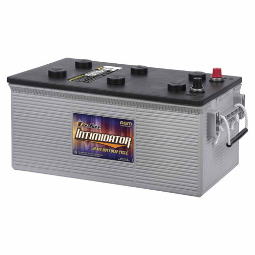Deka Intimidator 8A8D 12V 245Ah AGM Deep Cycle Marine Battery