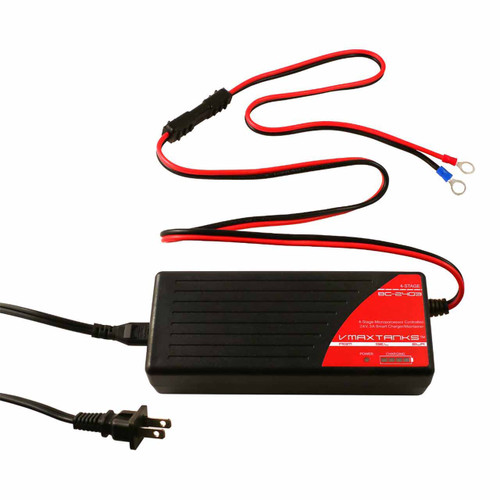 VMAX 24V 3A Smart AGM Battery Charger and Maintainer with Ring Terminals – BC2403RT