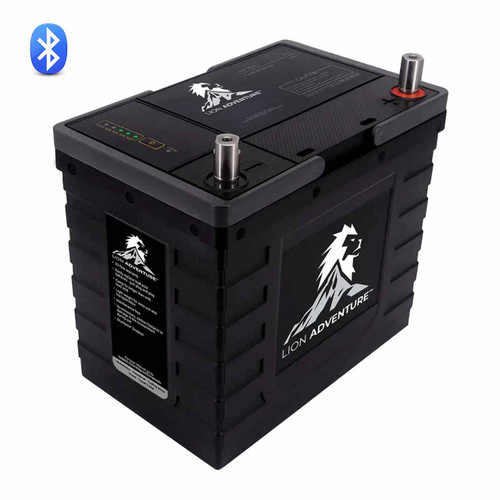 Lion Energy Adventure BT 12V 100Ah Lithium Deep Cycle Battery with Bluetooth
