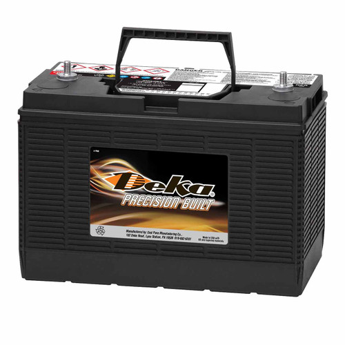 Deka 1031MF 12V Heavy Duty Commercial Truck Batteries – Group 31T