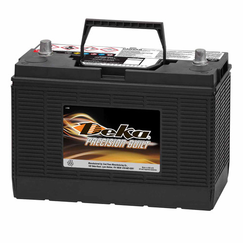 Deka 1131PMF 12V Heavy Duty Commercial Truck Batteries – Group 31A