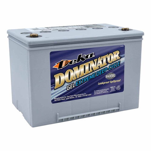 Deka 8G34R Deep Cycle Gel Battery – Group 34R that Replaces ODX-AGM34R Batteries