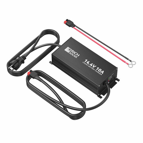 12V Lithium Battery Charger – Rich Solar RS-BC12V10