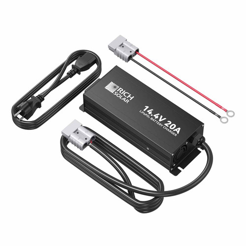 12V Lithium Battery Charger – Rich Solar RS-BC12V20