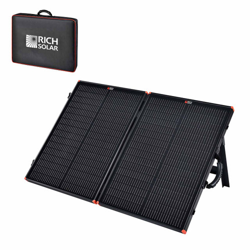 Mega 100 12V 100W Portable Solar Panels – Rich Solar