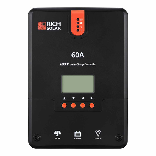 60A MPPT Solar Charge Controller – Rich Solar RS-MPPT60