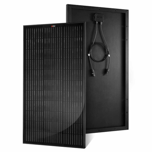 Rich Solar Mega 100 Onyx 12V 100 Watt Solar Panel RS-M100B