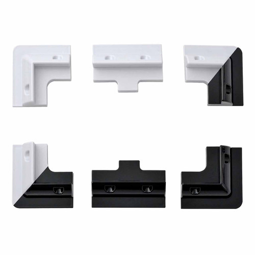 No Drill Solar Panel Mounting Brackets in White or Black – Rich Solar