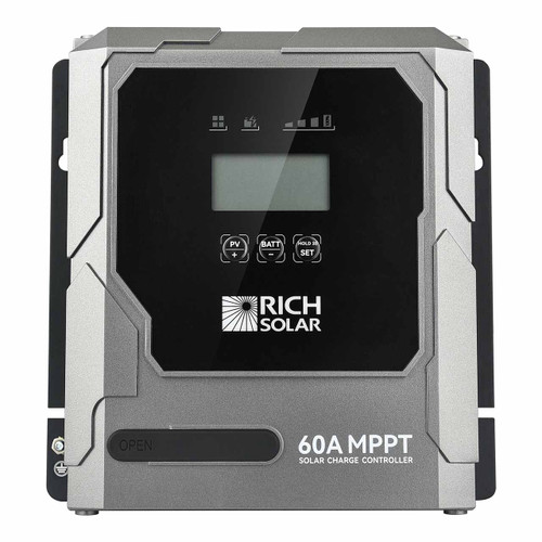 Rich Solar Bravo 60 60A MPPT Solar Charge Controller