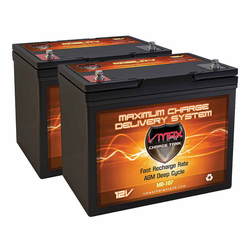 VMAX 24V Equipment Battery Set – Group 24 – MB107-85